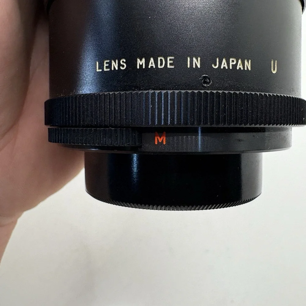 Vintage Vivitar Auto 62-200mm Telephoto Lens Film Photography‎ Made In Japan